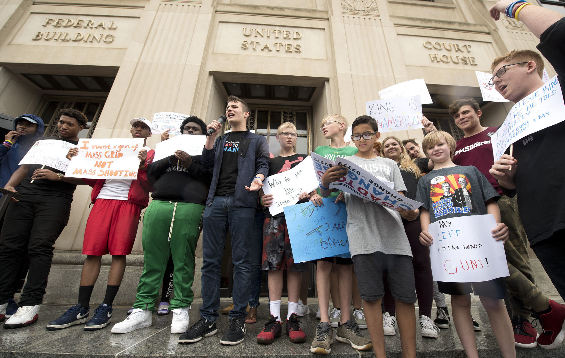 Parkland shooting survivors tour